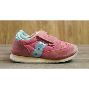 Saucony‎ Jazz Casual Sneakers Youth Size 11 Pink
